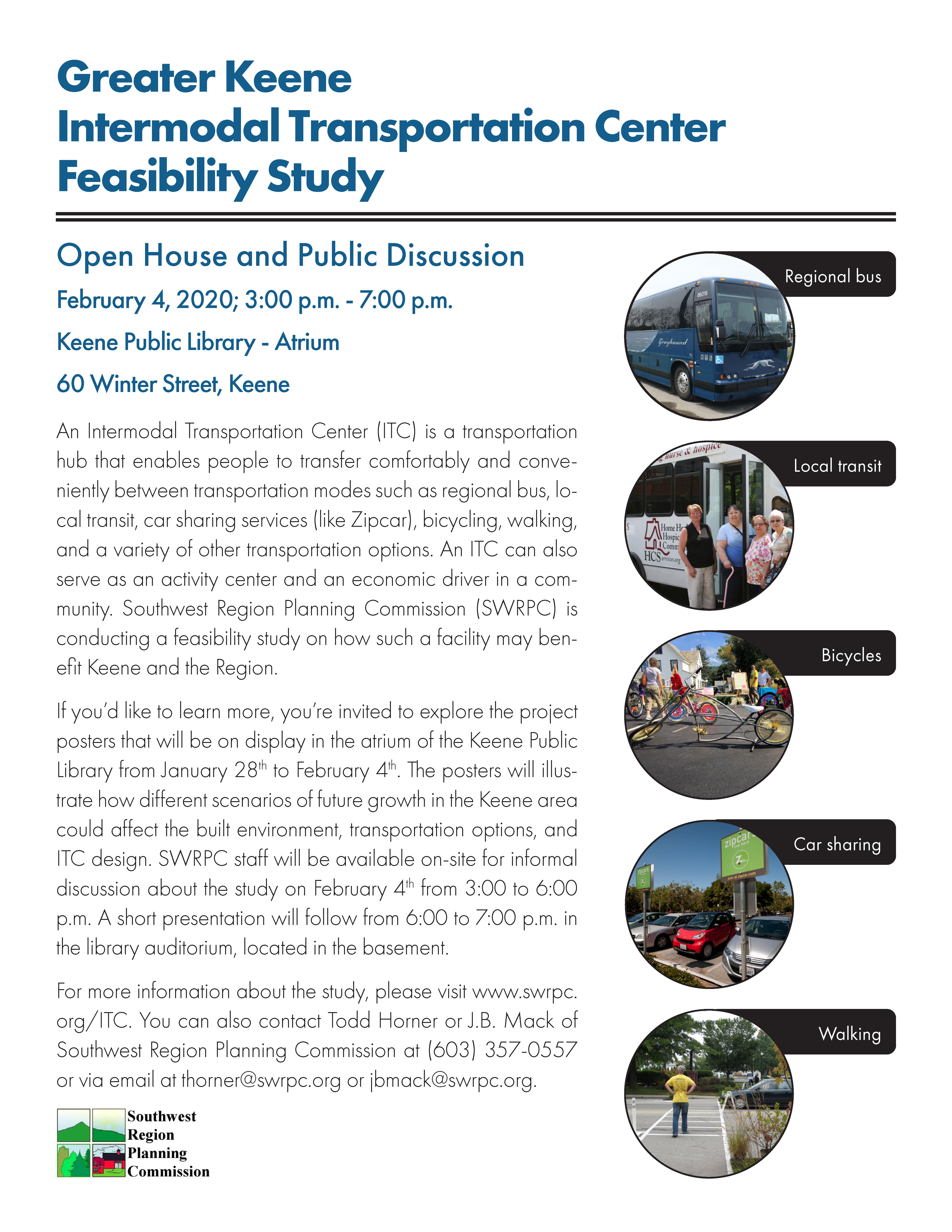 ITC Phase III Public Meeting Flyer